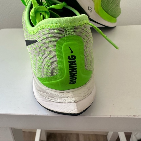 Nike Zoom Pegasus Turbo 2 Shoes Mens 8.5 Volt Green Running AT2863-300 Sneakers main image 7